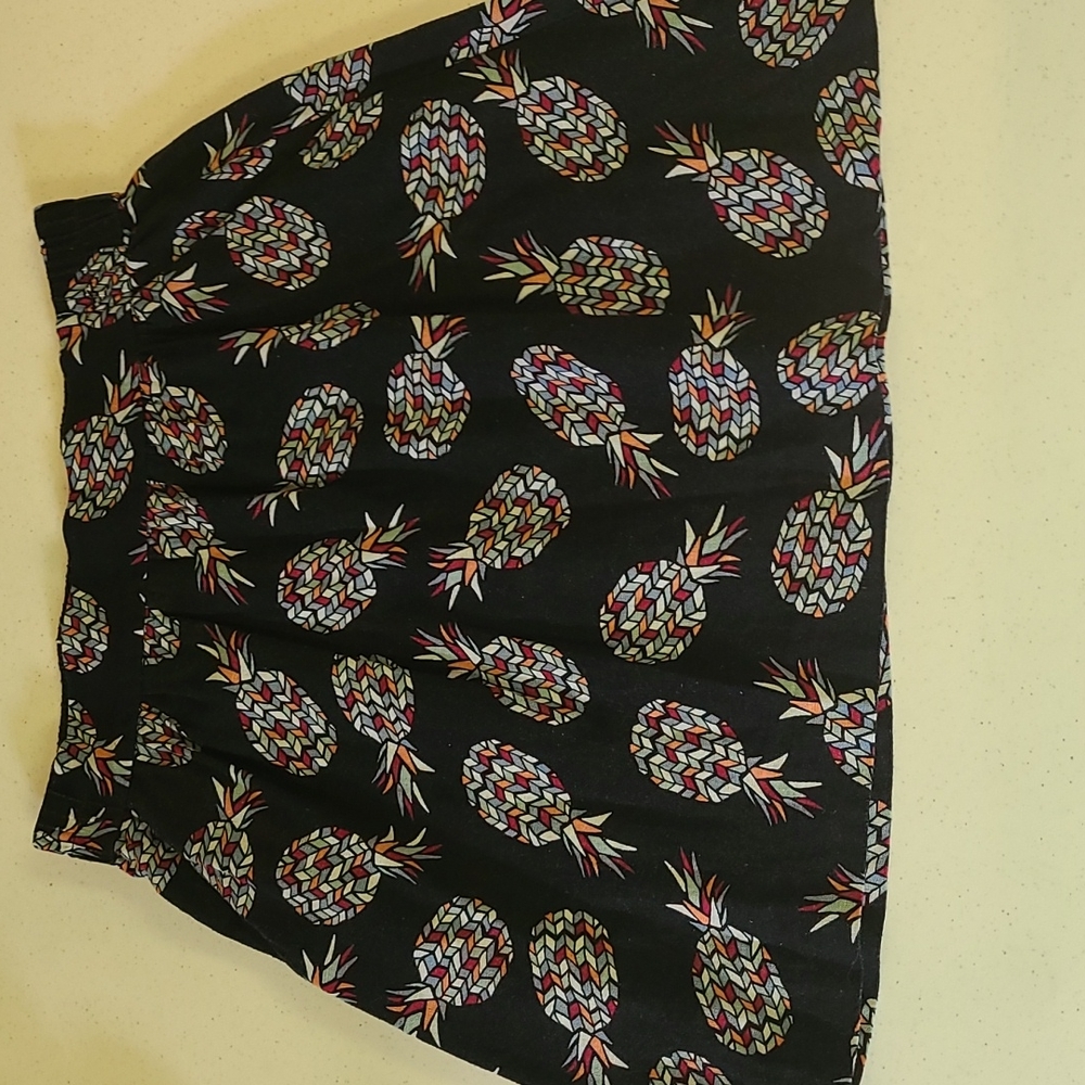 Loft (outlet) Linen Blend Skirt